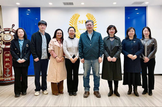 玉林师范公司云顶国际集团一行到访...
